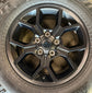 5) 2025 Jeep Wrangler Gladiator Rubicon 17 Wheels Tires Black Falken MT 04755603AA