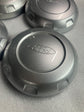 Set of 4 Ford F150 4L34-1A096-AB OEM center caps for FORD F150 Silver steel wheels