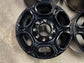 Four 2025 Ford F250 F350 Factory 18 Wheels OEM Rims 10479 Gloss Black Tall rear caps