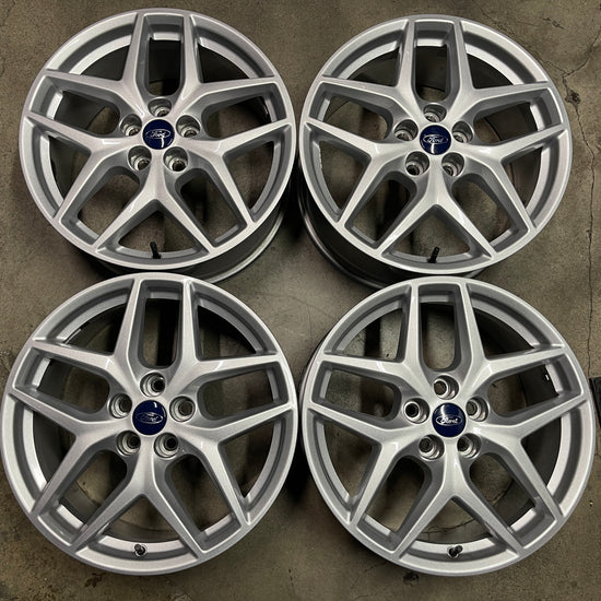 Sold Four 2025 Ford Edge Factory 18 Wheels OEM 10473 Rims 5x108 MT4C1007A1A