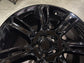 One Single 2019 Land Rover Evoque Factory 19 Wheels OEM 72274 RIMS LR096555 Gloss Black Powder
