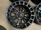 Sold 4 Used Fuel Heater 20 Wheels Matte Black 20x9.0 +1mm 6x135 F150 D71820908950