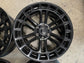 Sold 4 Used Fuel Heater 20 Wheels Matte Black 20x9.0 +1mm 6x135 F150 D71820908950