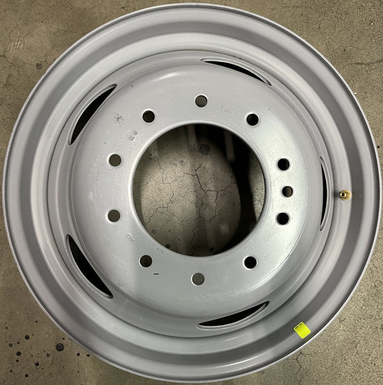 Sold One 2005-2025 Ford F450 F550 Super Duty Dually 19.5 Wheel OEM Steel RIM 10 lug