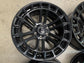 Sold 4 Used Fuel Heater 20 Wheels Matte Black 20x9.0 +1mm 6x135 F150 D71820908950