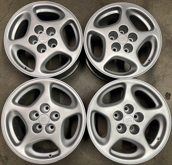 Sold Four 1990-1996 Nissan 300ZX Factory 16 Wheels OEM 62502 62503 Rims
