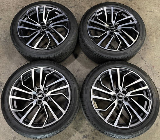 2025 Audi A7 Factory 20 Wheels Tires OEM Rims 4K8601025AN Continental 255/40/20 S7
