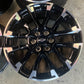 Sold Four 2024 2025 Chevy Traverse Factory 18 Wheels OEM 14154 Rims 84886617 Black