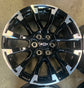 Sold Four 2024 2025 Chevy Traverse Factory 18 Wheels OEM 14154 Rims 84886617 Black