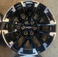 Sold Four 2024 2025 Chevy Traverse Factory 18 Wheels OEM 14154 Rims 84886617 Black