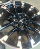 Sold Four 2024 2025 Chevy Traverse Factory 18 Wheels OEM 14154 Rims 84886617 Black