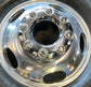 2025 Ford F350 Dually OEM 17" Polished Wheel/Rim Tire Set of 6 | 6C341007BA 3618 3619 Cooper AT3 LT