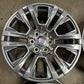 Four 2022 GMC Sierra Yukon Factory 20 Wheels OEM 23377020 Silverado 5917 Tahoe