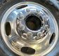 2025 Ford F350 Dually OEM 17" Polished Wheel/Rim Tire Set of 6 | 6C341007BA 3618 3619 Cooper AT3 LT