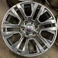 Four 2022 GMC Sierra Yukon Factory 20 Wheels OEM 23377020 Silverado 5917 Tahoe