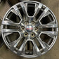 Four 2022 GMC Sierra Yukon Factory 20 Wheels OEM 23377020 Silverado 5917 Tahoe