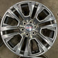 Four 2022 GMC Sierra Yukon Factory 20 Wheels OEM 23377020 Silverado 5917 Tahoe