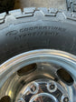 2025 Ford F350 Dually OEM 17" Polished Wheel/Rim Tire Set of 6 | 6C341007BA 3618 3619 Cooper AT3 LT
