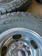 2025 Ford F350 Dually OEM 17" Polished Wheel/Rim Tire Set of 6 | 6C341007BA 3618 3619 Cooper AT3 LT