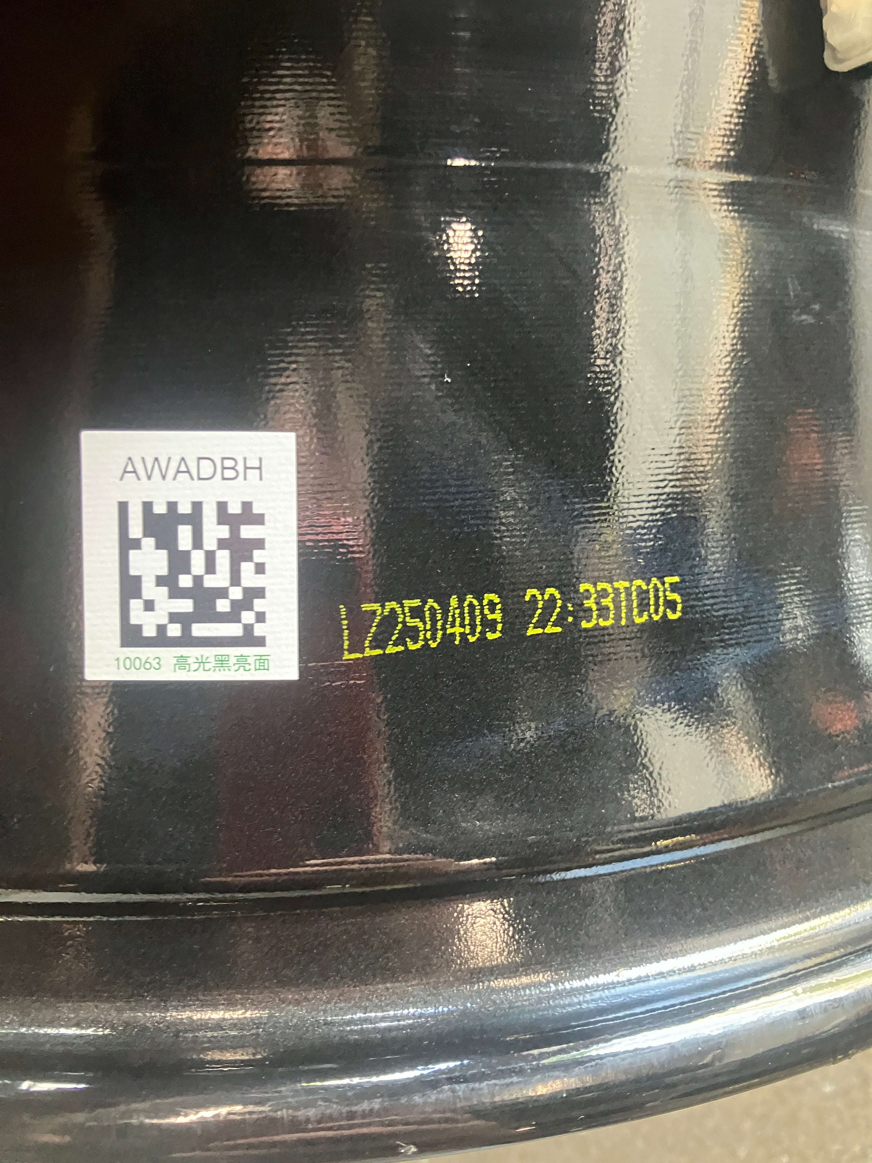 One 2024 2025 Chevy Traverse Factory 18 Wheel TPMS OEM 14154 Rim