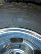 2025 Ford F350 Dually OEM 17" Polished Wheel/Rim Tire Set of 6 | 6C341007BA 3618 3619 Cooper AT3 LT