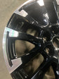 Single (1) 20234 2025 Chevy Traverse Factory 18 Wheel TPMS OEM 14154 Rim 84886617 Black