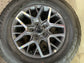 Five 2025 Jeep Wrangler Factory 18 Wheels Tires OEM Rims Gladiator Bridgestone AT