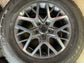 Five 2025 Jeep Wrangler Factory 18 Wheels Tires OEM Rims Gladiator Bridgestone AT