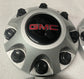 Full Set of 4 GMC Sierra 2500 center caps silver 9597819