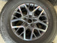 Five 2025 Jeep Wrangler Factory 18 Wheels Tires OEM Rims Gladiator Bridgestone AT