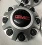 Set of 4 GMC Sierra 2500 center caps silver 9597819