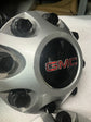 Set of 4 GMC Sierra 2500 center caps silver 9597819
