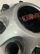 Set of 4 GMC Sierra 2500 center caps silver 9597819