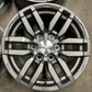 Sold Four 2025 Chevy Colorado Factory 17 Wheels Rims OEM Canyon 84738115 Silverado 6x5.5