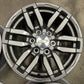 Sold Four 2025 Chevy Colorado Factory 17 Wheels Rims OEM Canyon 84738115 Silverado 6x5.5