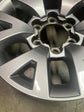 One (1) 2020 Toyota Tacoma factory 16" wheel 75190 OEM Rim 4261104150 silver