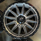 Take Off Fuel Piston 22 Wheels F150 Expedition Gunmetal Black FC866AB22956320 6x135