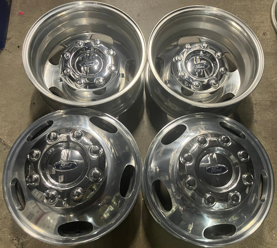 Four 2005-2025 FORD F350 Dually Factory forged 17 Wheels OEM 3618 Rims 3619 6C341007BA