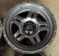 Four Take Offs Fuel Oxide 18 Wheels F150 Rims 6x135 18x9 +01 D80118908950