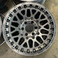 Four TIS 555A 18 Wheels F150 Expedition 18x9.0 +20mm 6x135 Anthracite 555A-8906320