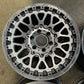 Four TIS 555A 18 Wheels F150 Expedition 18x9.0 +20mm 6x135 Anthracite 555A-8906320
