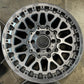 Four TIS 555A 18 Wheels F150 Expedition 18x9.0 +20mm 6x135 Anthracite 555A-8906320