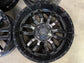 Sold 4 Take Off Fuel Sledge 22 Wheels 22x10 -18 6x135 / 6x139 F150 Silverado Tahoe Sierra
