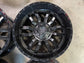 Sold 4 Take Off Fuel Sledge 22 Wheels 22x10 -18 6x135 / 6x139 F150 Silverado Tahoe Sierra