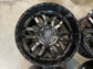Sold 4 Take Off Fuel Sledge 22 Wheels 22x10 -18 6x135 / 6x139 F150 Silverado Tahoe Sierra
