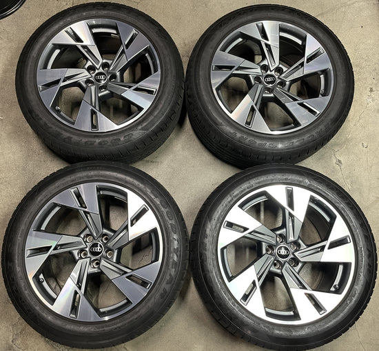 2022 Audi E-TRON Quattro Factory 20 Wheels Tires Rims OEM 4KE601025T Q7 Q8