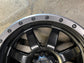4 Used Fuel Trophy 20 Wheels F150 20x9 +20 6x135 Matte Black Grey ring