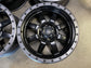 4 Used Fuel Trophy 20 Wheels F150 20x9 +20 6x135 Matte Black Grey ring