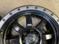 4 Used Fuel Trophy 20 Wheels F150 20x9 +20 6x135 Matte Black Grey ring