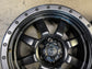 4 Used Fuel Trophy 20 Wheels F150 20x9 +20 6x135 Matte Black Grey ring